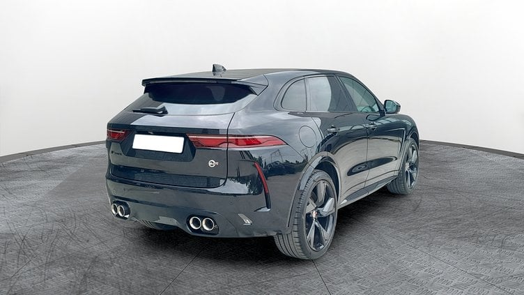 2022 Approved Jaguar F-Pace Santorini Black P550 AWD AUTO SVR