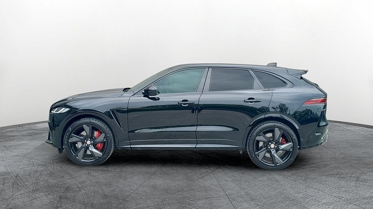 2022 Approved Jaguar F-Pace Santorini Black P550 AWD AUTO SVR