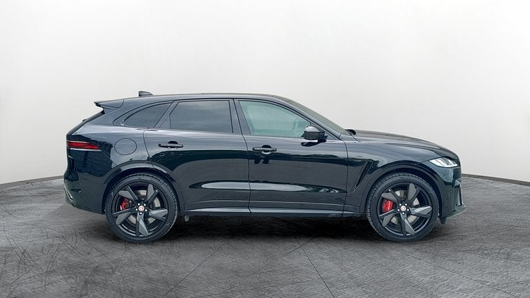 2022 Approved Jaguar F-Pace Santorini Black P550 AWD AUTO SVR