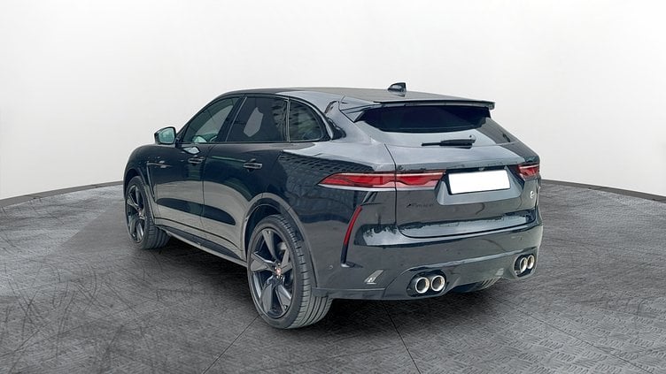 2022 Approved Jaguar F-Pace Santorini Black P550 AWD AUTO SVR