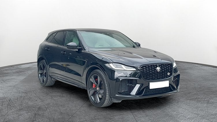 2022 Approved Jaguar F-Pace Santorini Black P550 AWD AUTO SVR