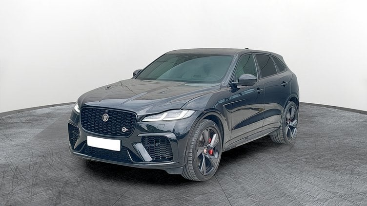 2022 Approved Jaguar F-Pace Santorini Black P550 AWD AUTO SVR