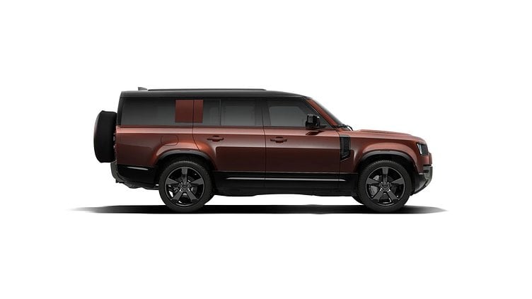 2025 Nuevo Land Rover Defender 130 Sedona Red P400 Gasolina MHEV X-Dynamic SE