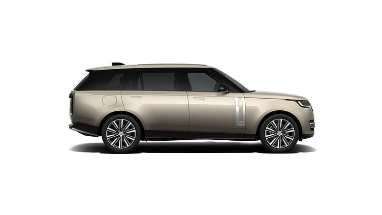 2025 Mới Land Rover Range Rover Vàng Batumi P360 Xăng hybrid điện nhẹ (MHEV) Autobiography LWB