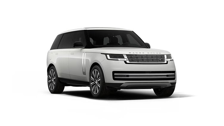 2025 Mới Land Rover Range Rover Trắng Fuji P360 Xăng hybrid điện nhẹ (MHEV) Autobiography LWB