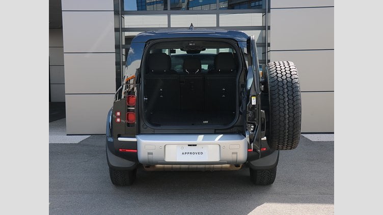 2020 認定中古車 Land Rover Defender 110 サントリーニブラック P300 AWD（AT） 007 Edition