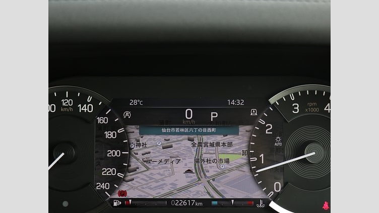 2020 認定中古車 Land Rover Defender 110 サントリーニブラック P300 AWD（AT） 007 Edition