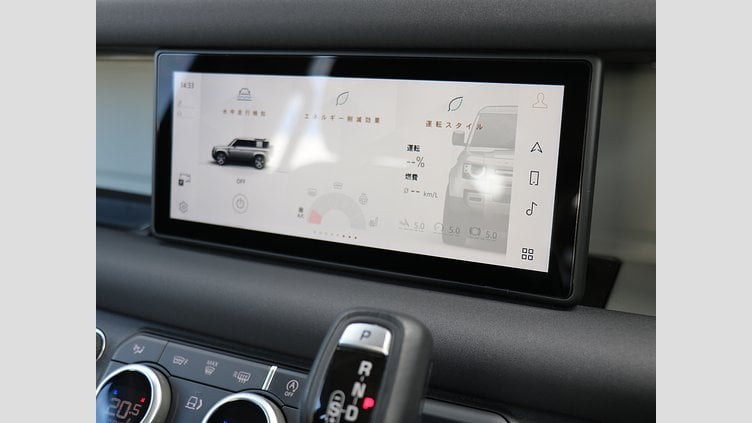 2020 認定中古車 Land Rover Defender 110 サントリーニブラック P300 AWD（AT） 007 Edition