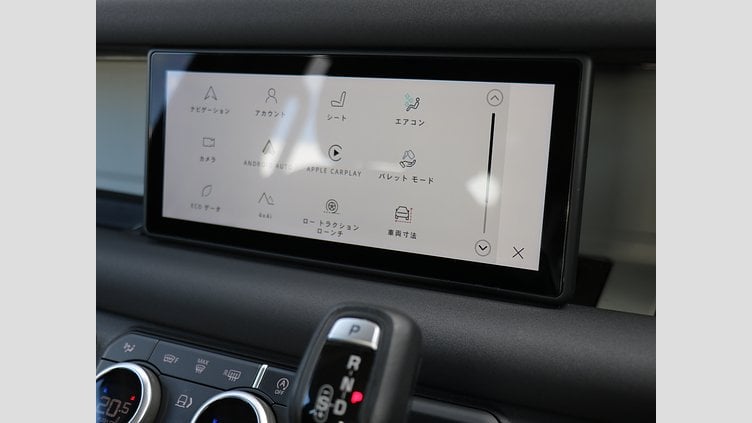 2020 認定中古車 Land Rover Defender 110 サントリーニブラック P300 AWD（AT） 007 Edition