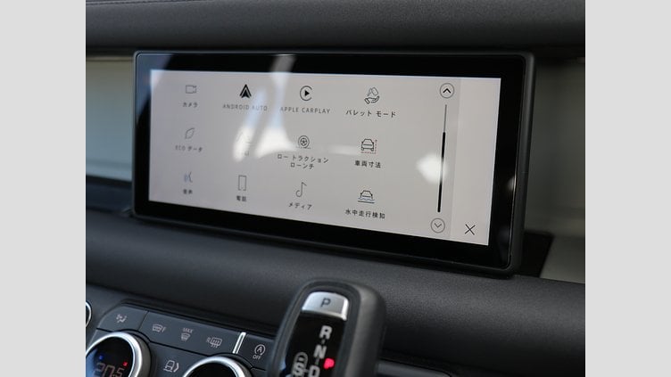 2020 認定中古車 Land Rover Defender 110 サントリーニブラック P300 AWD（AT） 007 Edition