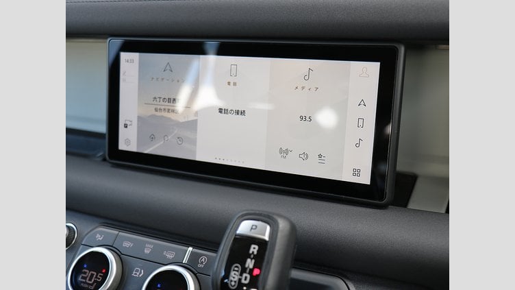 2020 認定中古車 Land Rover Defender 110 サントリーニブラック P300 AWD（AT） 007 Edition