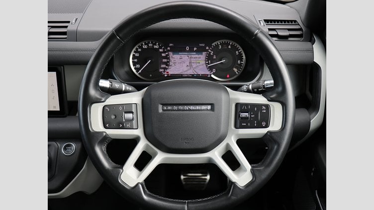 2020 認定中古車 Land Rover Defender 110 サントリーニブラック P300 AWD（AT） 007 Edition