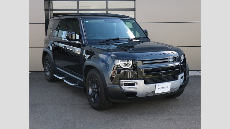 2020 認定中古車 Land Rover Defender 110 サントリーニブラック P300 AWD（AT） 007 Edition