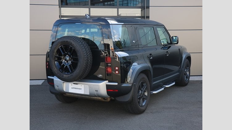 2020 認定中古車 Land Rover Defender 110 サントリーニブラック P300 AWD（AT） 007 Edition