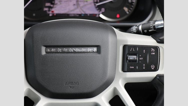 2020 認定中古車 Land Rover Defender 110 サントリーニブラック P300 AWD（AT） 007 Edition