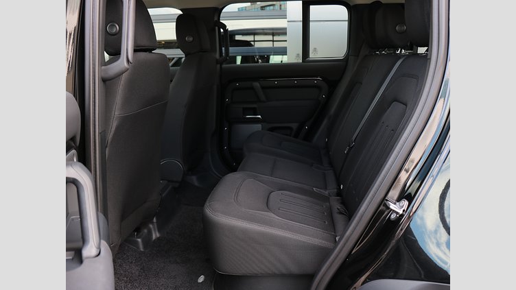 2020 認定中古車 Land Rover Defender 110 サントリーニブラック P300 AWD（AT） 007 Edition