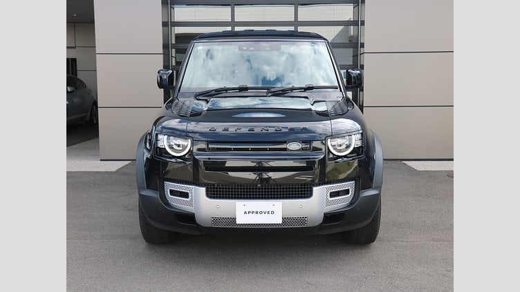 2020 認定中古車 Land Rover Defender 110 サントリーニブラック P300 AWD（AT） 007 Edition