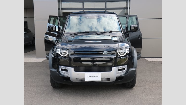 2020 認定中古車 Land Rover Defender 110 サントリーニブラック P300 AWD（AT） 007 Edition