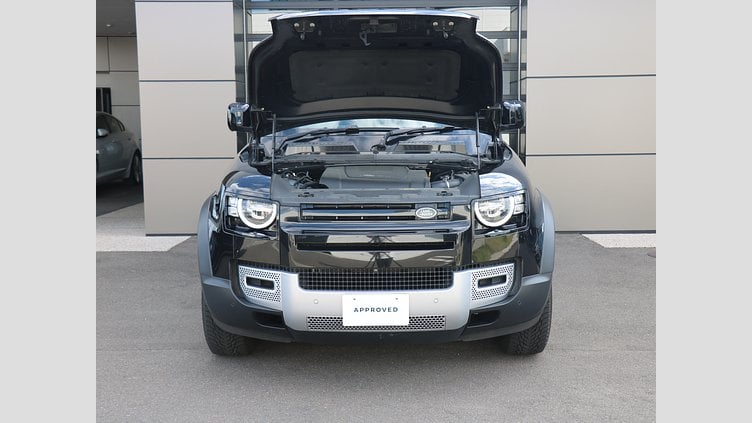 2020 認定中古車 Land Rover Defender 110 サントリーニブラック P300 AWD（AT） 007 Edition