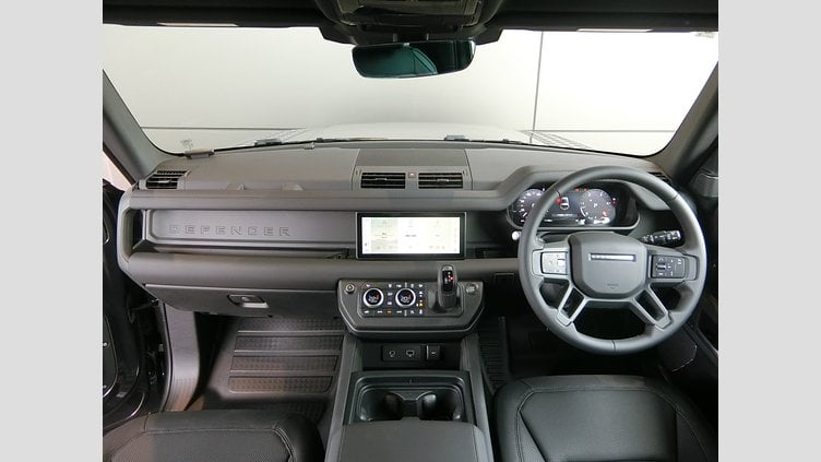 2024 認定中古車 Land Rover Defender 90 カルパチアングレイ D300 AWD（AT） X-DYNAMIC SE