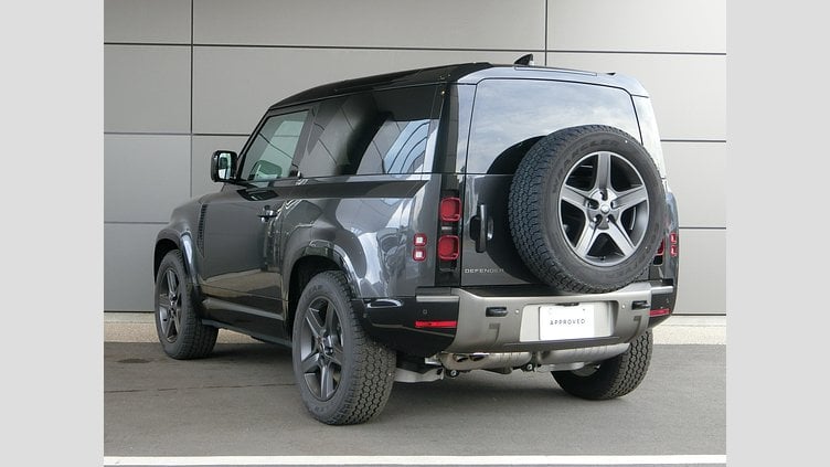 2024 認定中古車 Land Rover Defender 90 カルパチアングレイ D300 AWD（AT） X-DYNAMIC SE