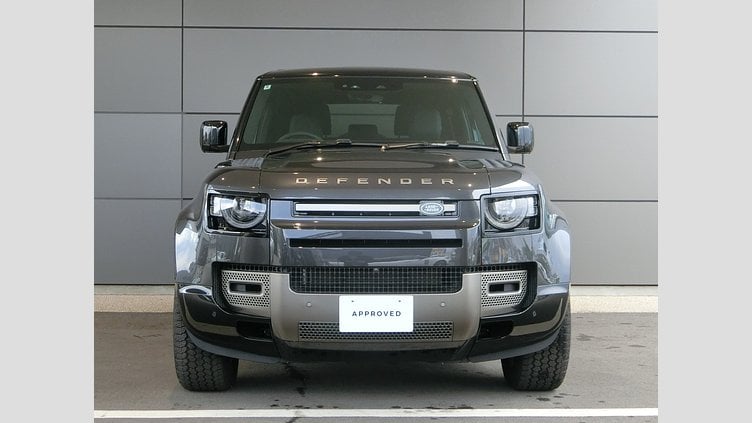 2024 認定中古車 Land Rover Defender 90 カルパチアングレイ D300 AWD（AT） X-DYNAMIC SE