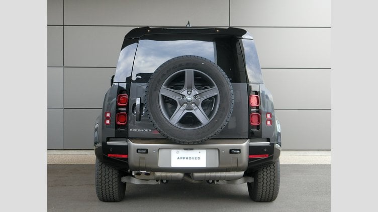 2024 認定中古車 Land Rover Defender 90 カルパチアングレイ D300 AWD（AT） X-DYNAMIC SE