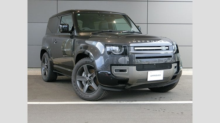 2024 認定中古車 Land Rover Defender 90 カルパチアングレイ D300 AWD（AT） X-DYNAMIC SE