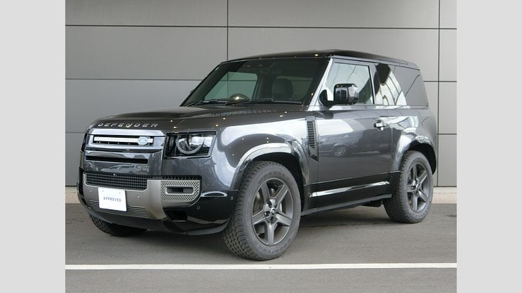 2024 認定中古車 Land Rover Defender 90 カルパチアングレイ D300 AWD（AT） X-DYNAMIC SE
