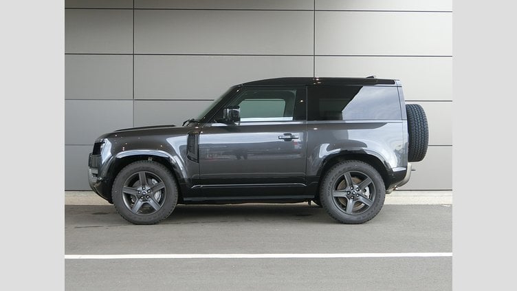 2024 認定中古車 Land Rover Defender 90 カルパチアングレイ D300 AWD（AT） X-DYNAMIC SE