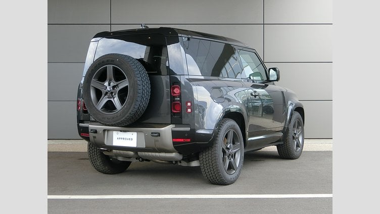 2024 認定中古車 Land Rover Defender 90 カルパチアングレイ D300 AWD（AT） X-DYNAMIC SE