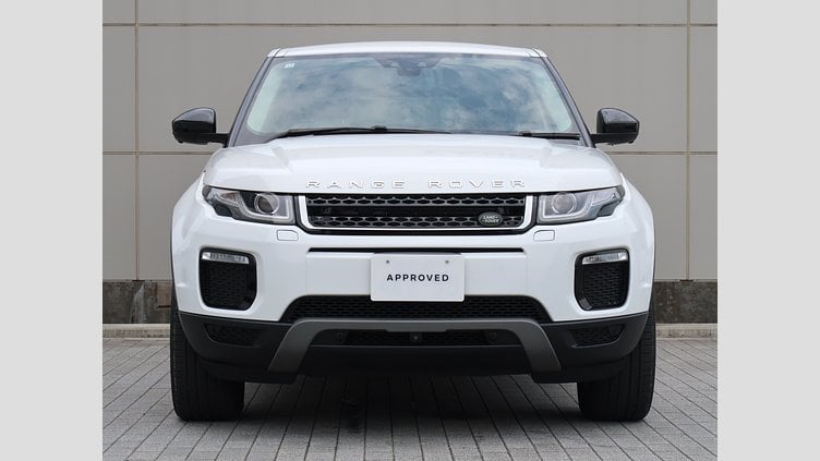2018 認定中古車 Land Rover Range Rover Evoque Fuji White 2.0 litre i4D Diesel SEプラス