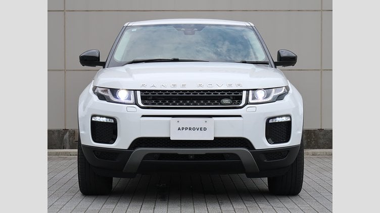 2018 認定中古車 Land Rover Range Rover Evoque Fuji White 2.0 litre i4D Diesel SEプラス