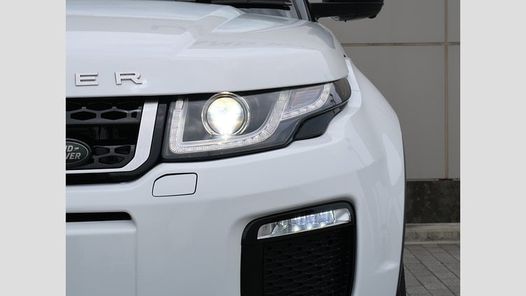 2018 認定中古車 Land Rover Range Rover Evoque Fuji White 2.0 litre i4D Diesel SEプラス