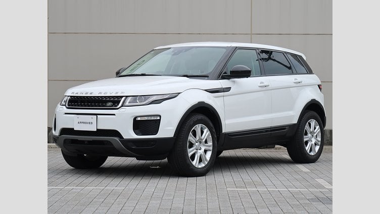 2018 認定中古車 Land Rover Range Rover Evoque Fuji White 2.0 litre i4D Diesel SEプラス