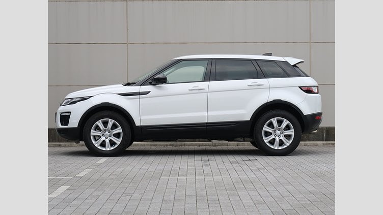2018 認定中古車 Land Rover Range Rover Evoque Fuji White 2.0 litre i4D Diesel SEプラス