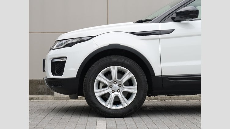 2018 認定中古車 Land Rover Range Rover Evoque Fuji White 2.0 litre i4D Diesel SEプラス