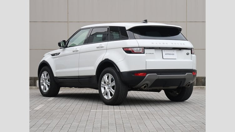 2018 認定中古車 Land Rover Range Rover Evoque Fuji White 2.0 litre i4D Diesel SEプラス