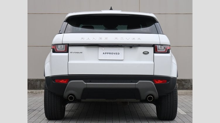 2018 認定中古車 Land Rover Range Rover Evoque Fuji White 2.0 litre i4D Diesel SEプラス