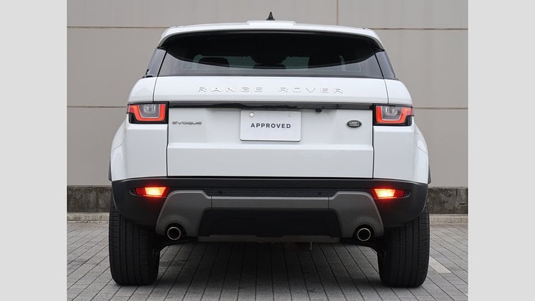 2018 認定中古車 Land Rover Range Rover Evoque Fuji White 2.0 litre i4D Diesel SEプラス