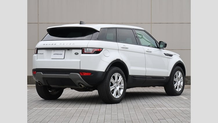 2018 認定中古車 Land Rover Range Rover Evoque Fuji White 2.0 litre i4D Diesel SEプラス