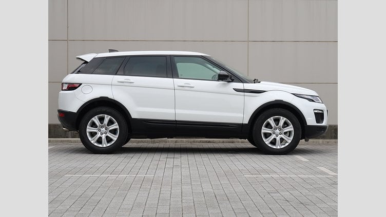 2018 認定中古車 Land Rover Range Rover Evoque Fuji White 2.0 litre i4D Diesel SEプラス