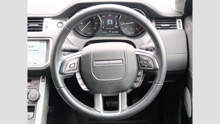 2018 認定中古車 Land Rover Range Rover Evoque Fuji White 2.0 litre i4D Diesel SEプラス
