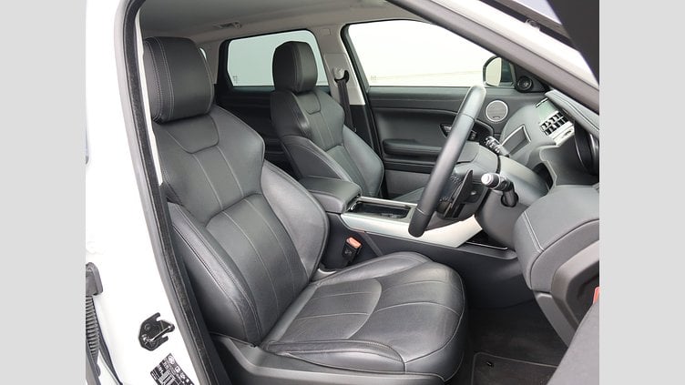 2018 認定中古車 Land Rover Range Rover Evoque Fuji White 2.0 litre i4D Diesel SEプラス