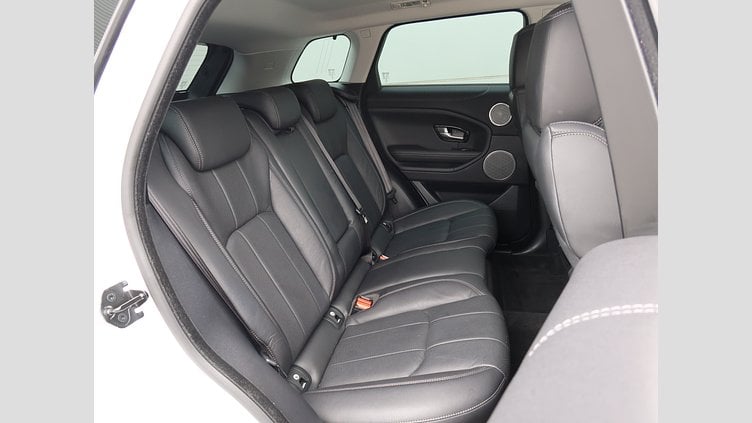 2018 認定中古車 Land Rover Range Rover Evoque Fuji White 2.0 litre i4D Diesel SEプラス