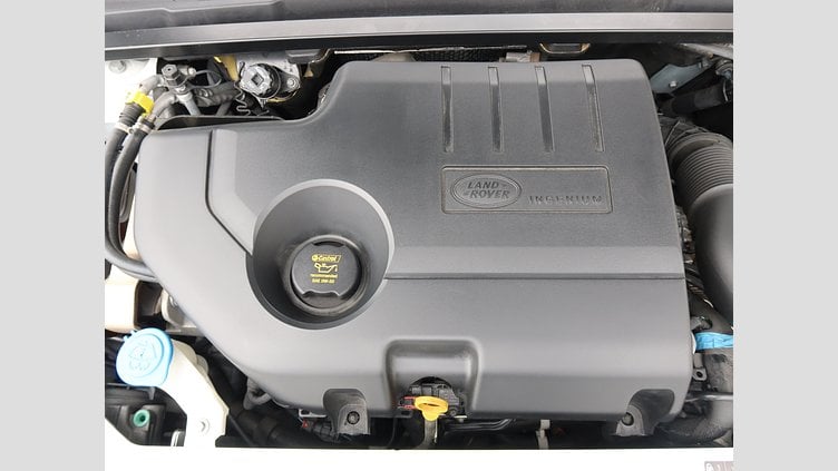 2018 認定中古車 Land Rover Range Rover Evoque Fuji White 2.0 litre i4D Diesel SEプラス