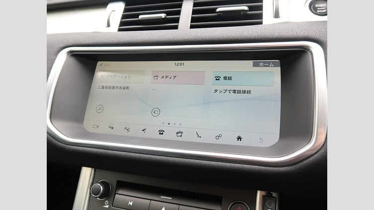 2018 認定中古車 Land Rover Range Rover Evoque Fuji White 2.0 litre i4D Diesel SEプラス