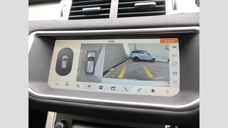 2018 認定中古車 Land Rover Range Rover Evoque Fuji White 2.0 litre i4D Diesel SEプラス