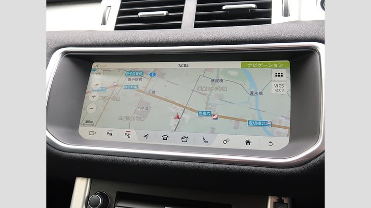 2018 認定中古車 Land Rover Range Rover Evoque Fuji White 2.0 litre i4D Diesel SEプラス