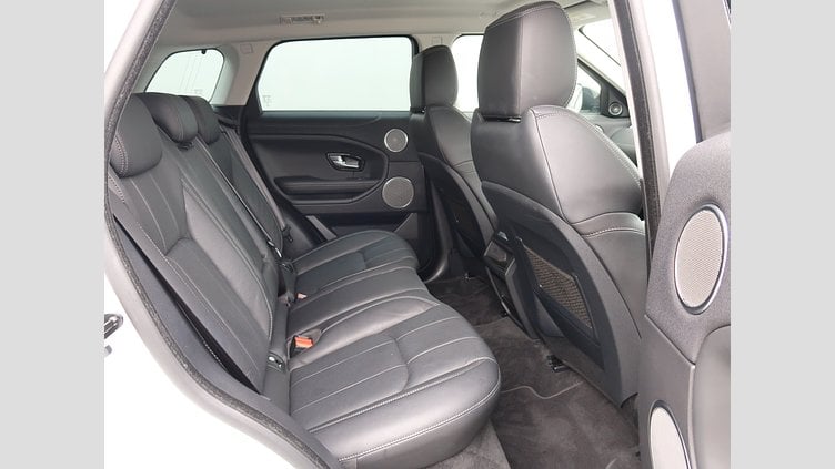 2018 認定中古車 Land Rover Range Rover Evoque Fuji White 2.0 litre i4D Diesel SEプラス